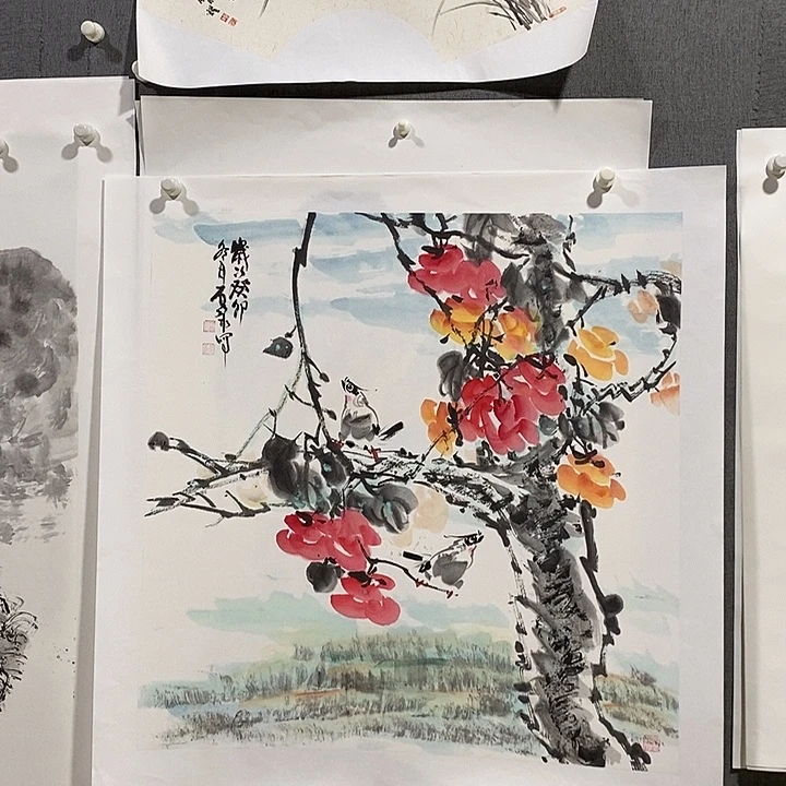 国画手写手绘作品125