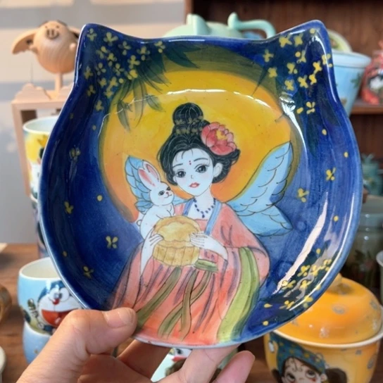 炉景德镇釉下手绘陶瓷