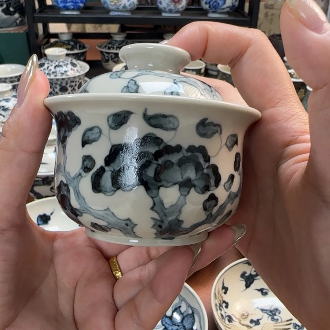 景德镇纯手工纯手绘