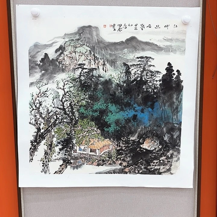 国画国画作品展！