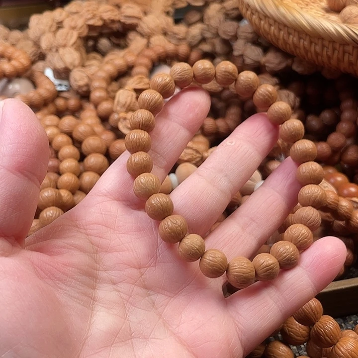 猴头核桃手串1.0同尺小风羽