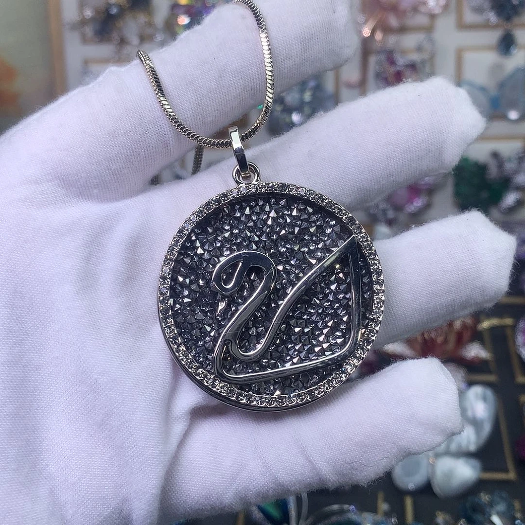 合成立方氧化锆铜毛衣链