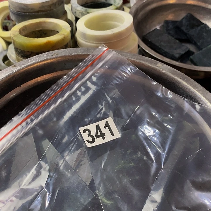 蛇纹石玉未镶嵌珠宝半成品用****6
