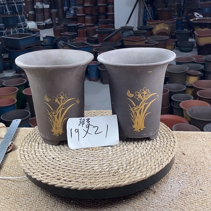 紫砂花盆紫砂花盆紫砂