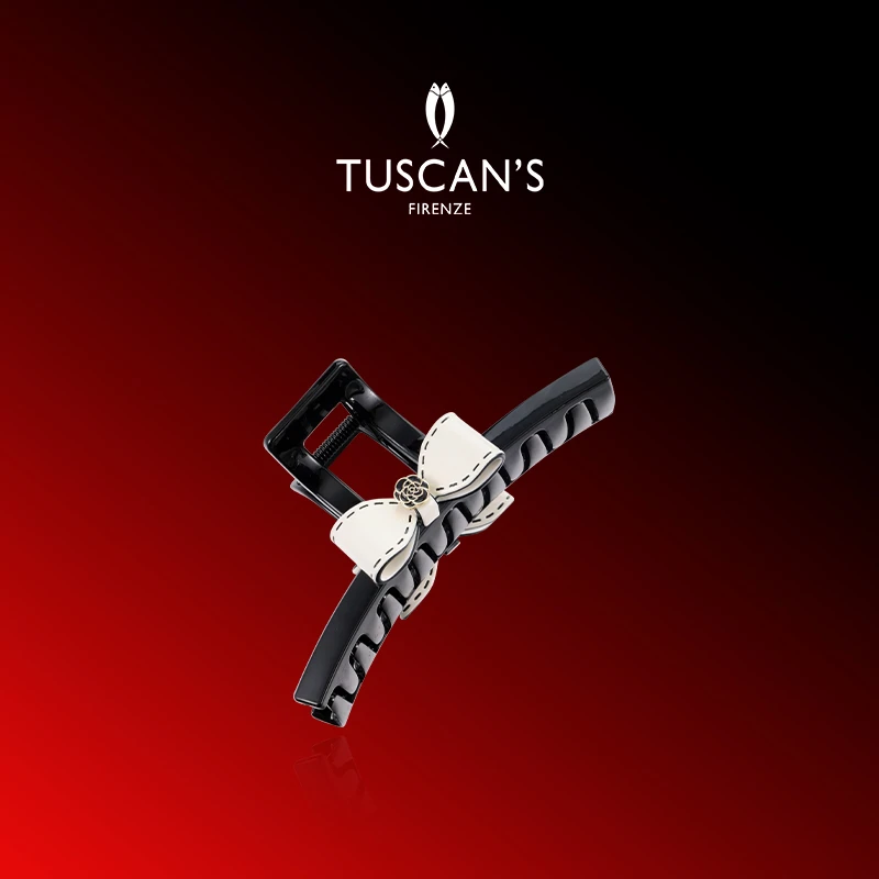 TUSCAN'S优雅小香风朋克法式头饰千金风女发夹时代双鱼