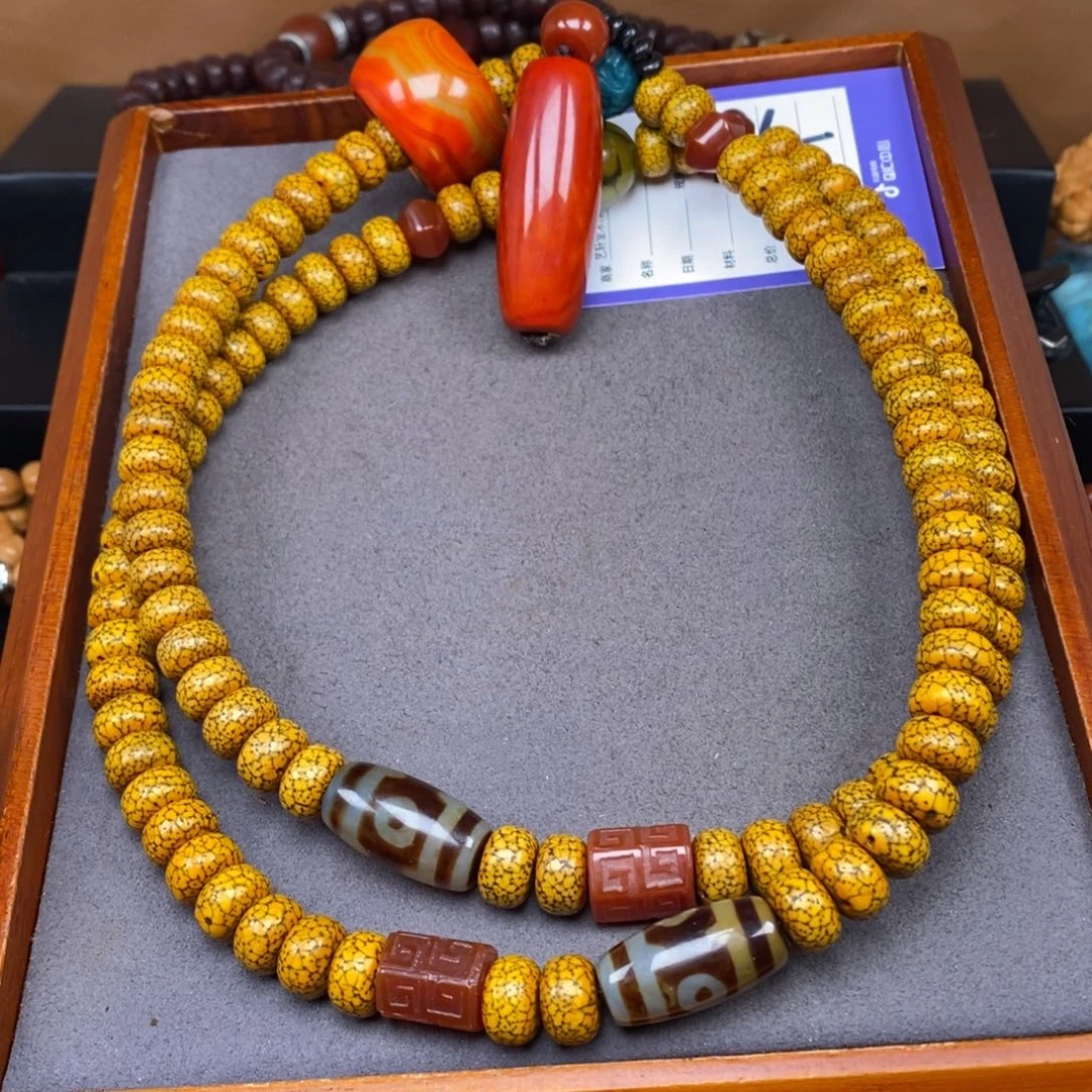 星月菩提吊坠纸**迷星月