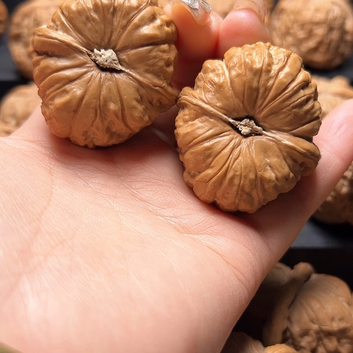 文玩核桃把件41南瓜全