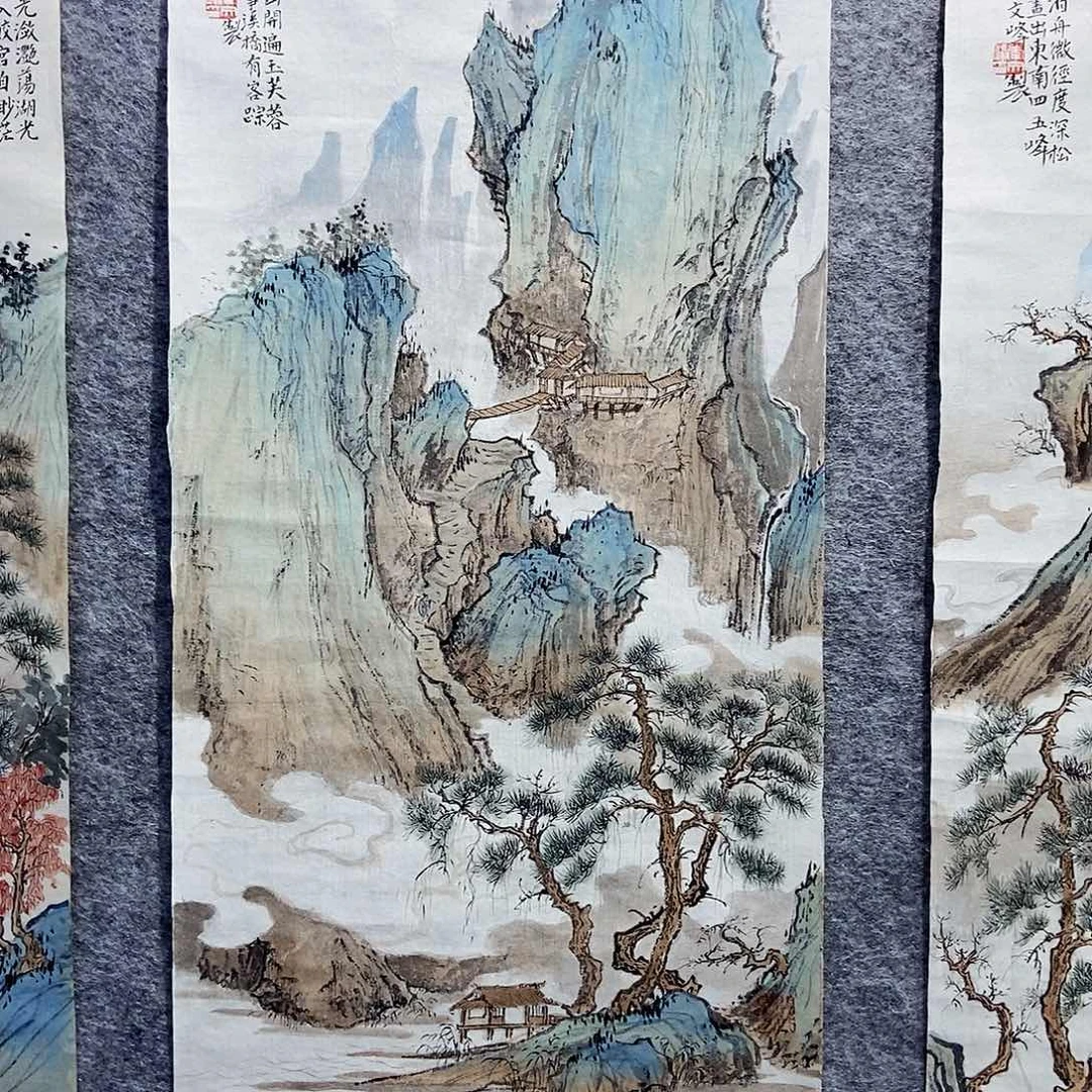 国画李文峰经典作品
