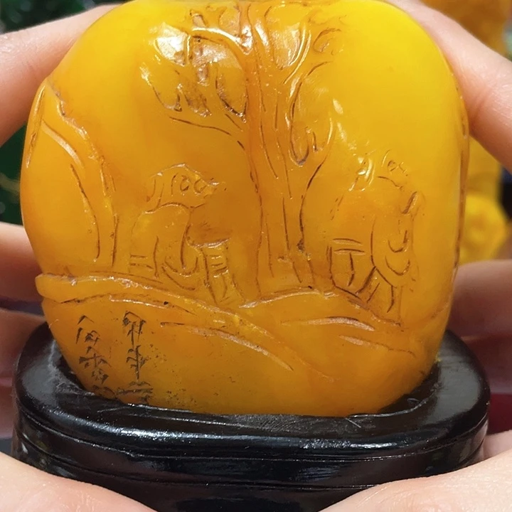 寿山石印石篆刻印章引首章闲章姓名章生日礼物