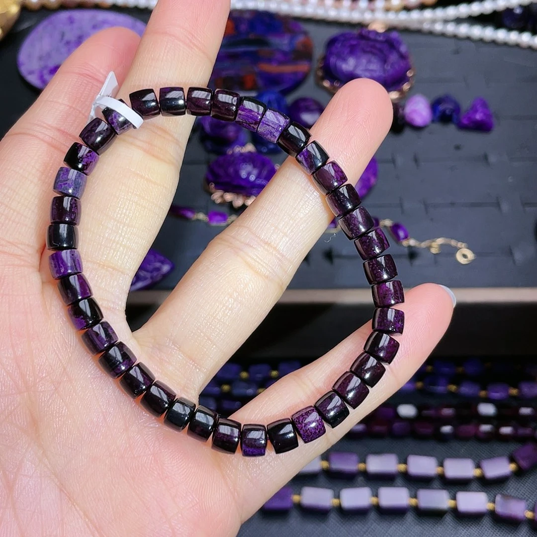 苏纪石（舒俱来）手链 未镶嵌