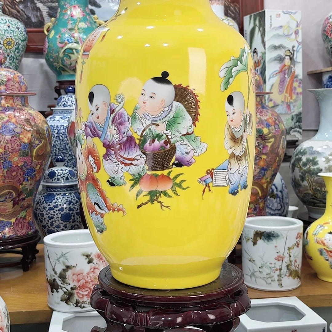上***水摆件景德镇的陶瓷