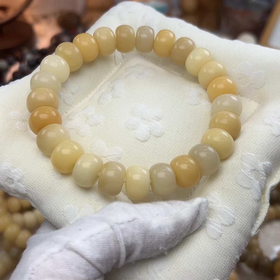 菩提根/象牙果吊坠14干磨风化纹880