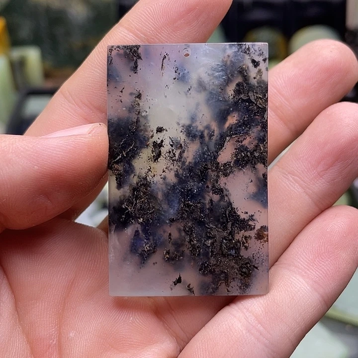 蛇纹石玉挂件未镶嵌J****N