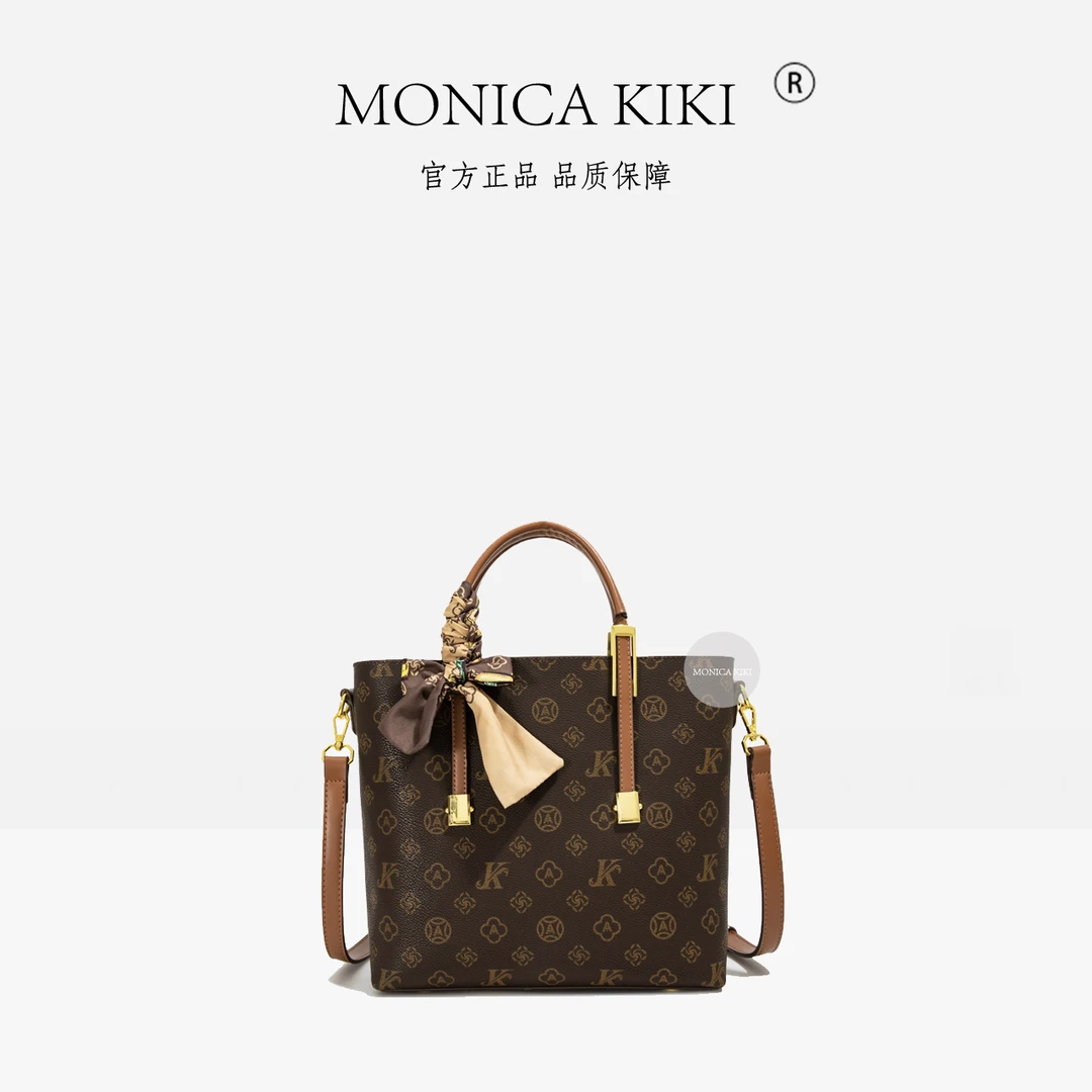 MONICAKIKI莫妮卡奇奇轻奢小众高级感包超火手提托特包百搭单肩