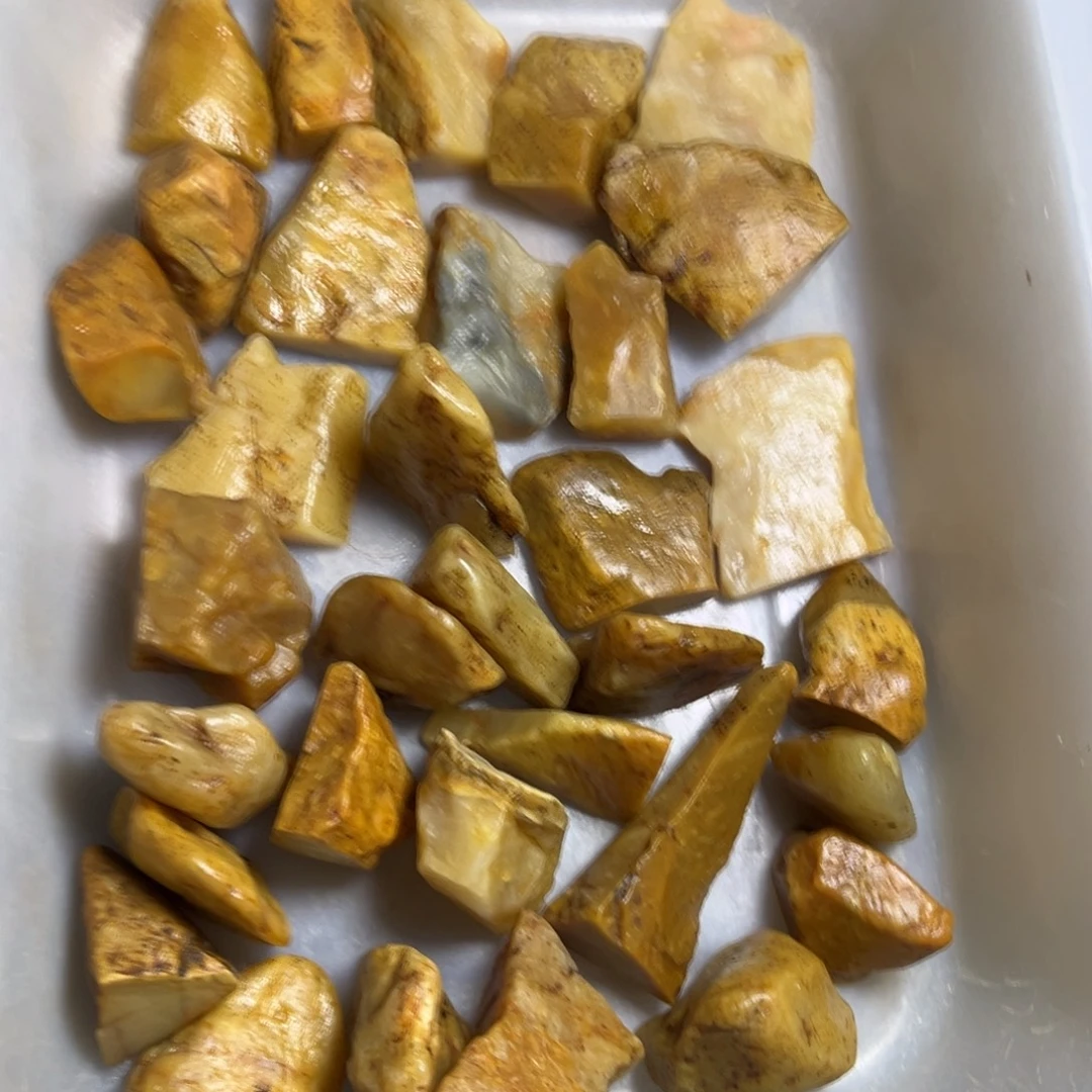 昌化石其他33颗软底昌化田