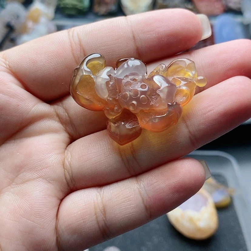 【闪购商品】未镶嵌吊坠定制玛瑙