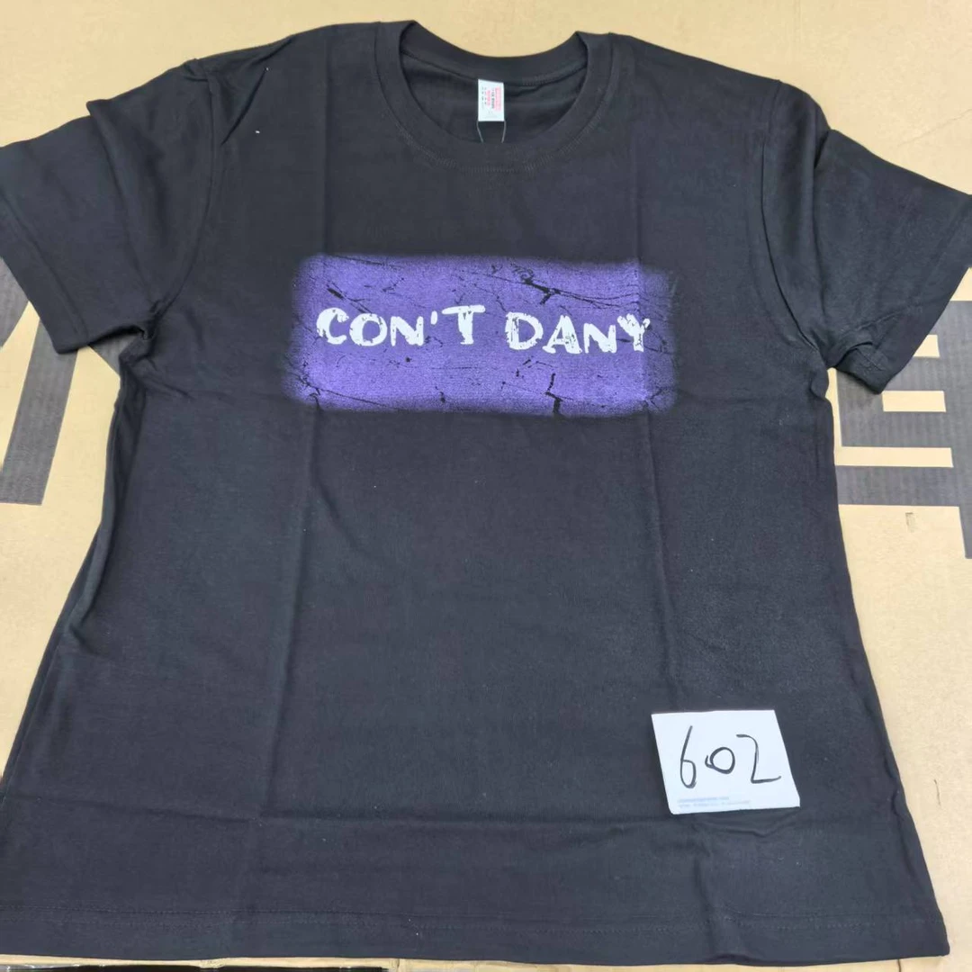 【粉丝断码】春夏款长袖时尚休闲宽松短袖602