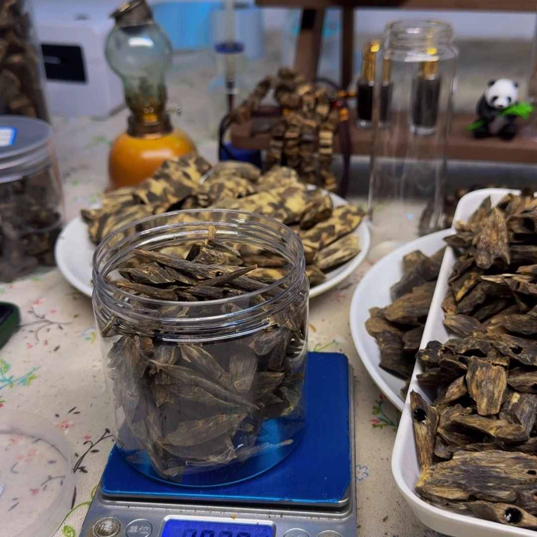 J***L线香熏香陆河沉水料100克