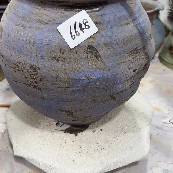 摆件景德镇陶瓷研究所研究6648