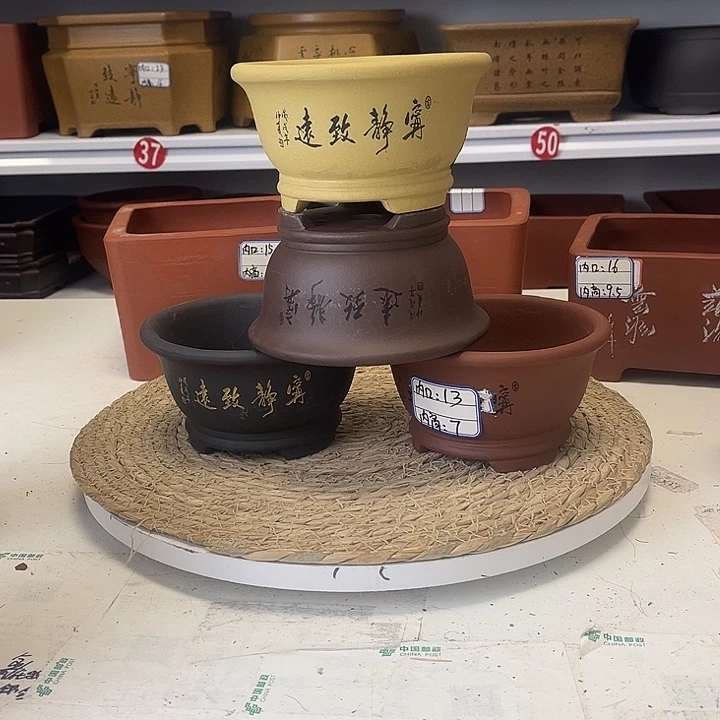 紫砂花盆紫砂艺术