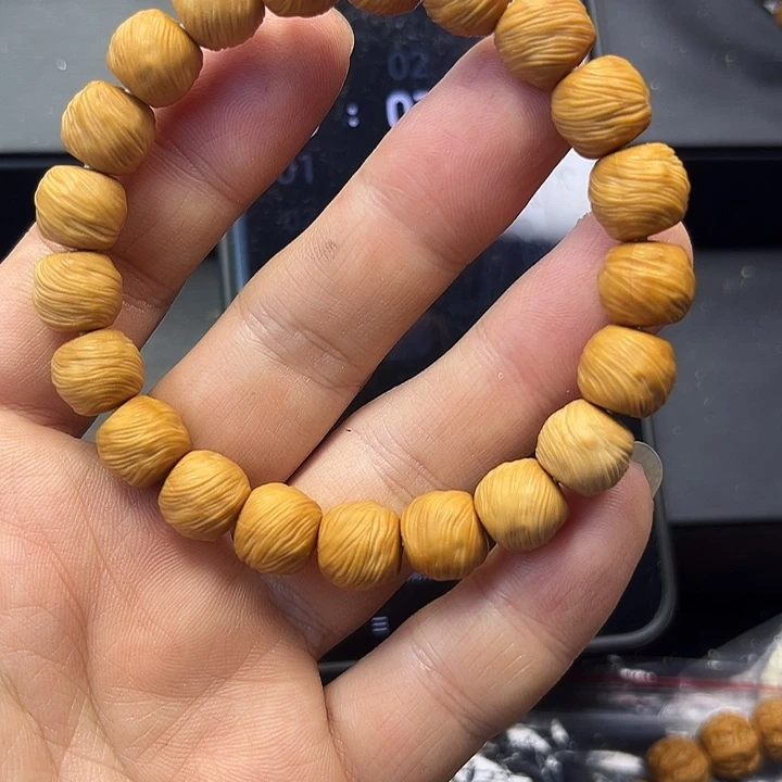 Z***｀猴头核桃手串全品鬼印
