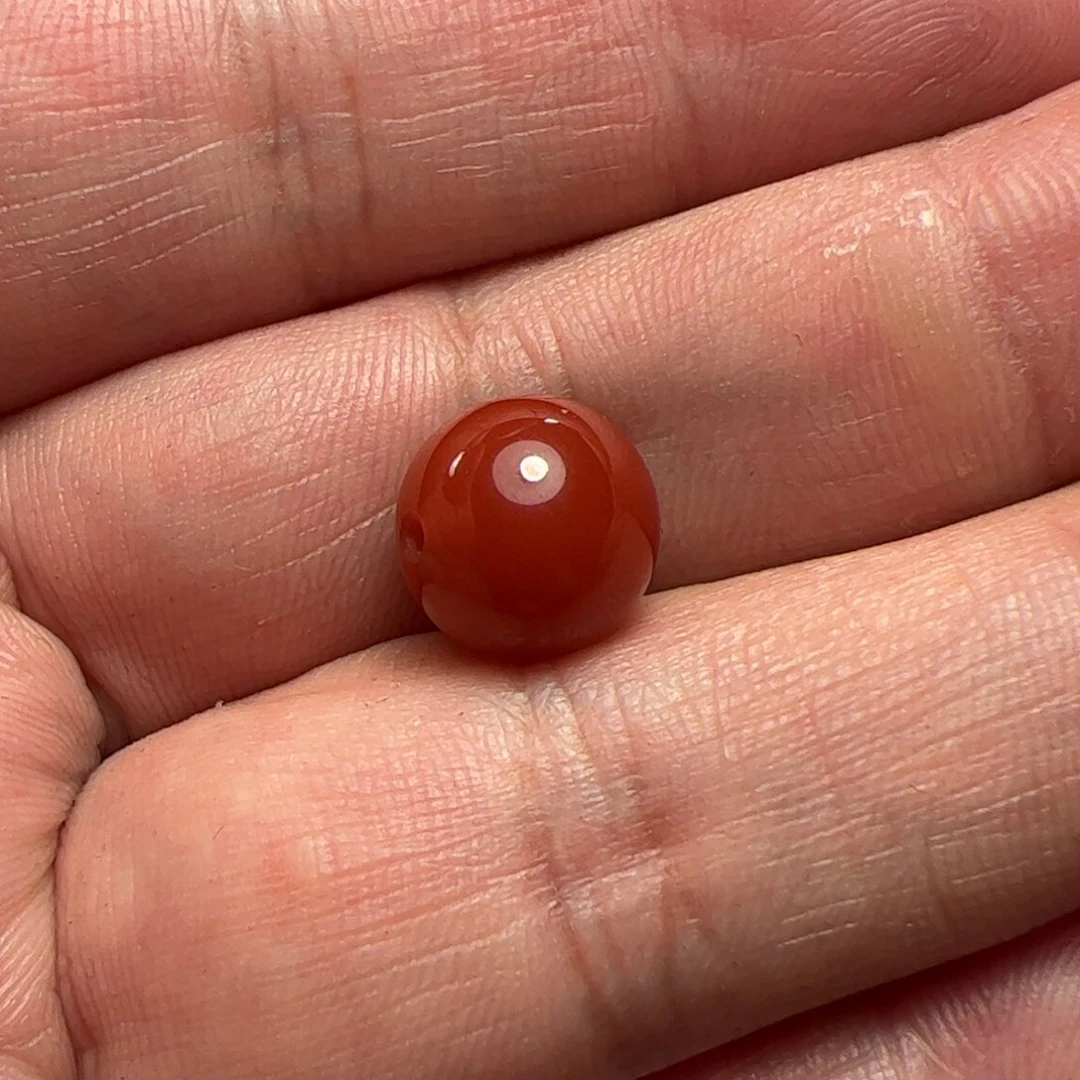 未镶嵌珠子南红玛瑙大***文