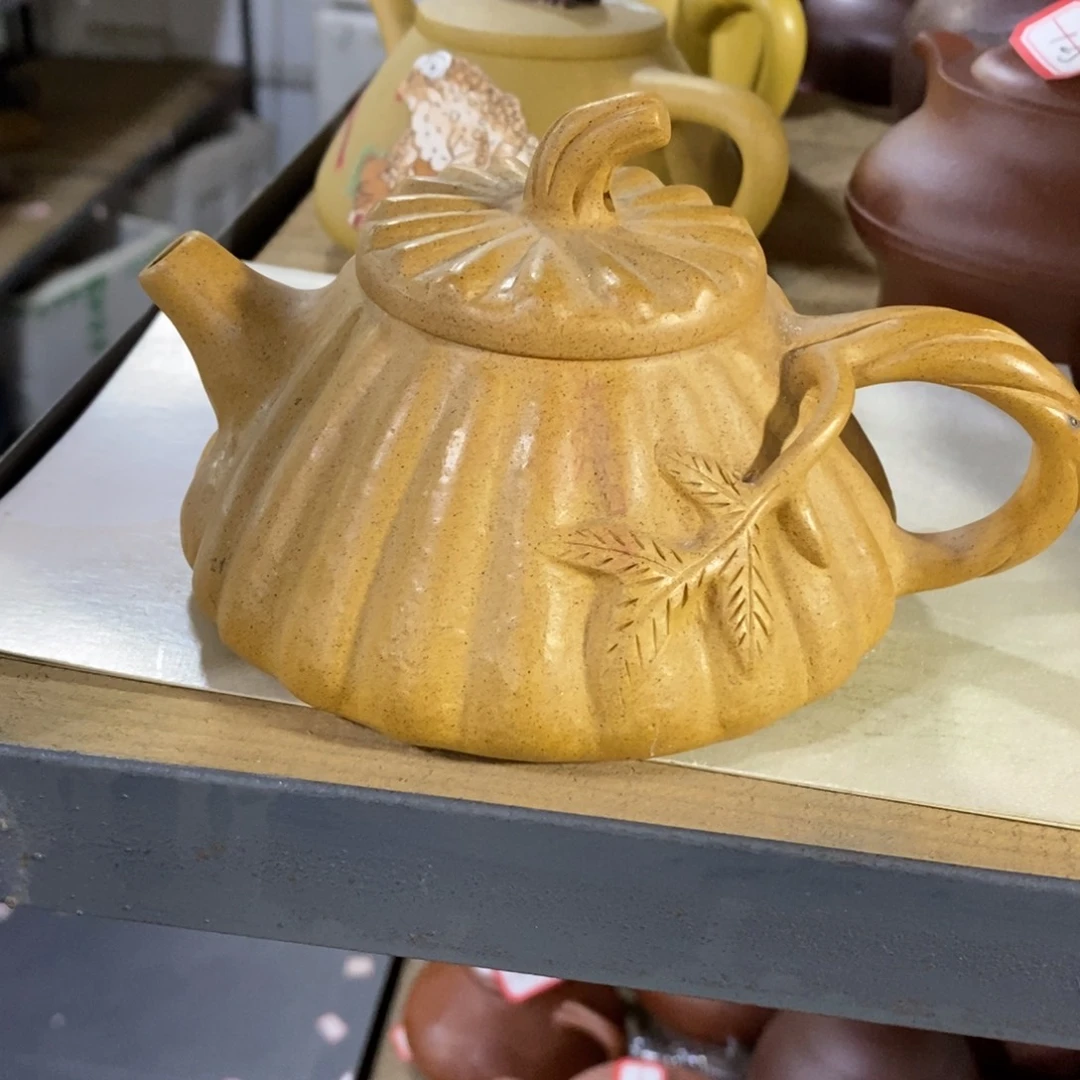茶壶紫砂原矿手工155