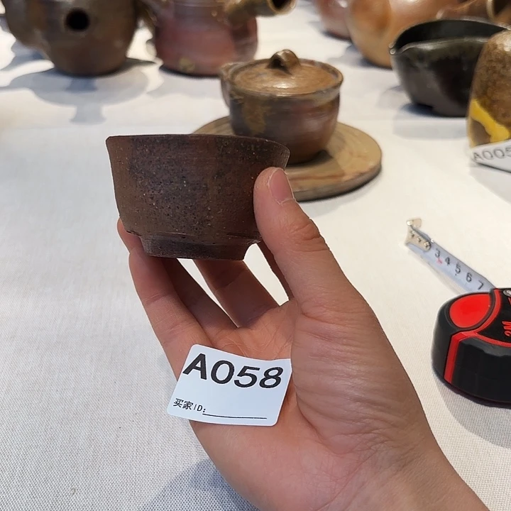 都是漂亮的备前烧作品