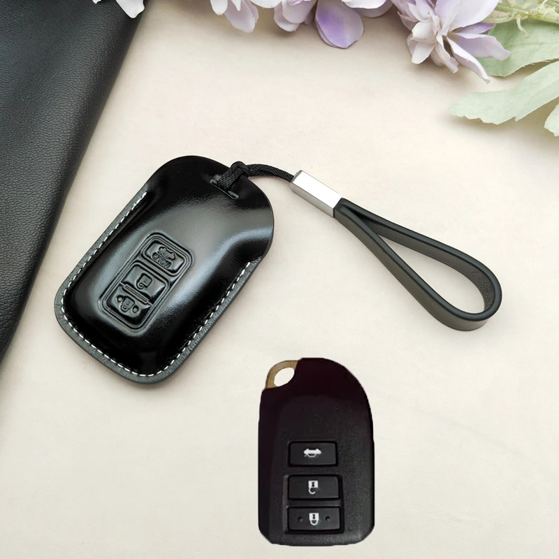 适用于丰田威驰fs钥匙套致炫x钥匙扣致享雅力士L22款豪华版真皮女