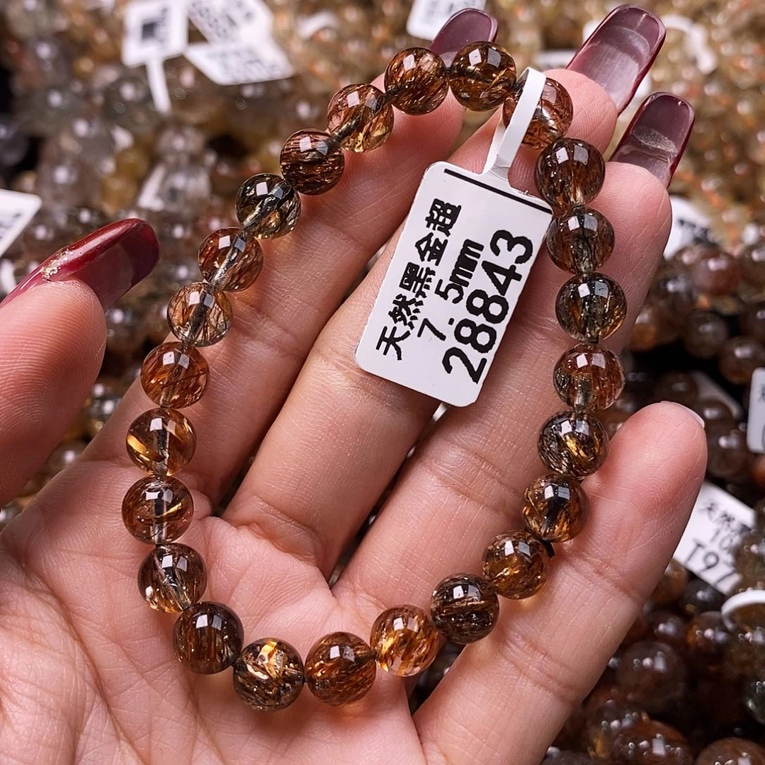 水晶手链未镶嵌水