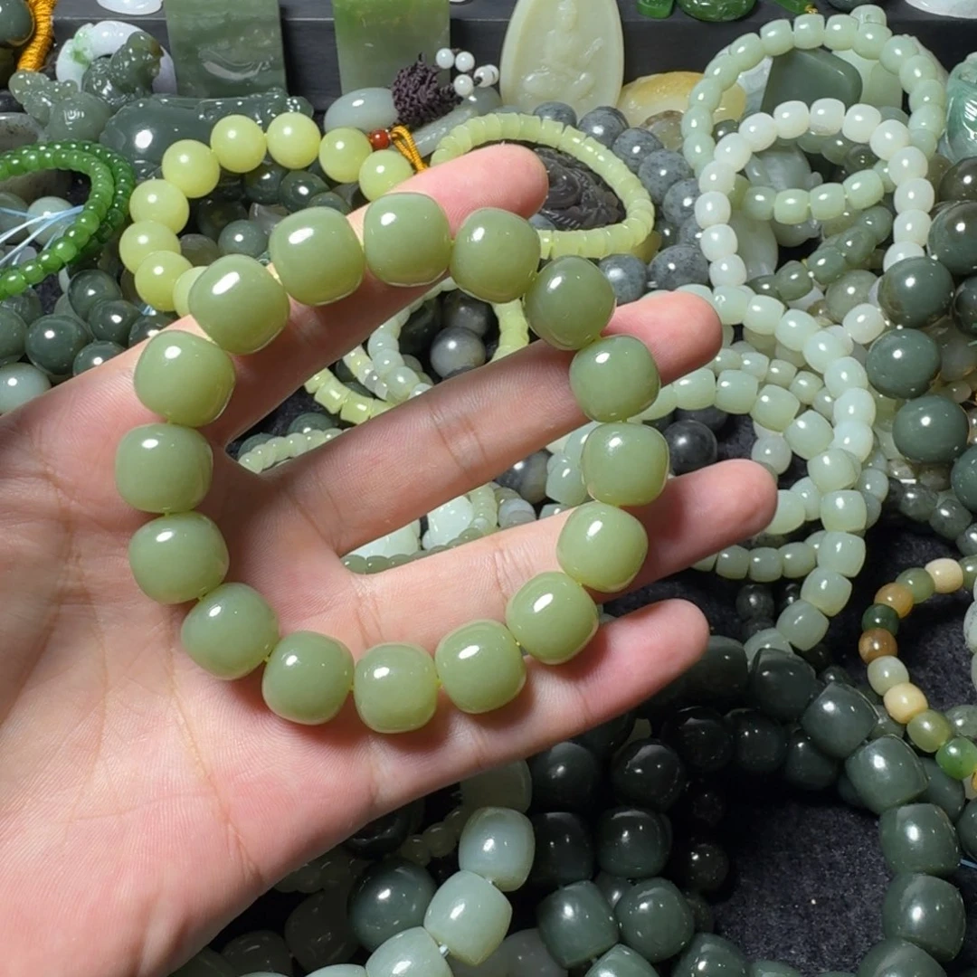 和田玉（糖玉）未镶嵌手串