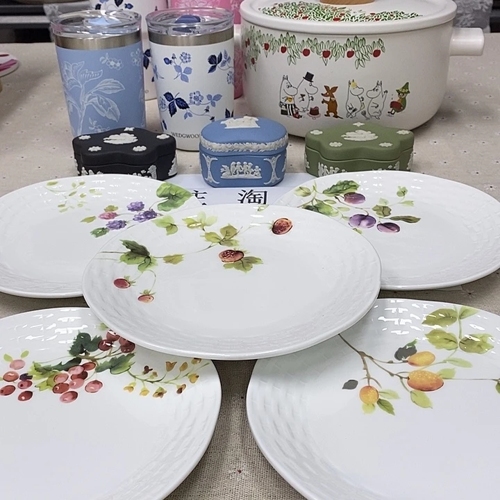 瓷片口径18瓷器瓷器