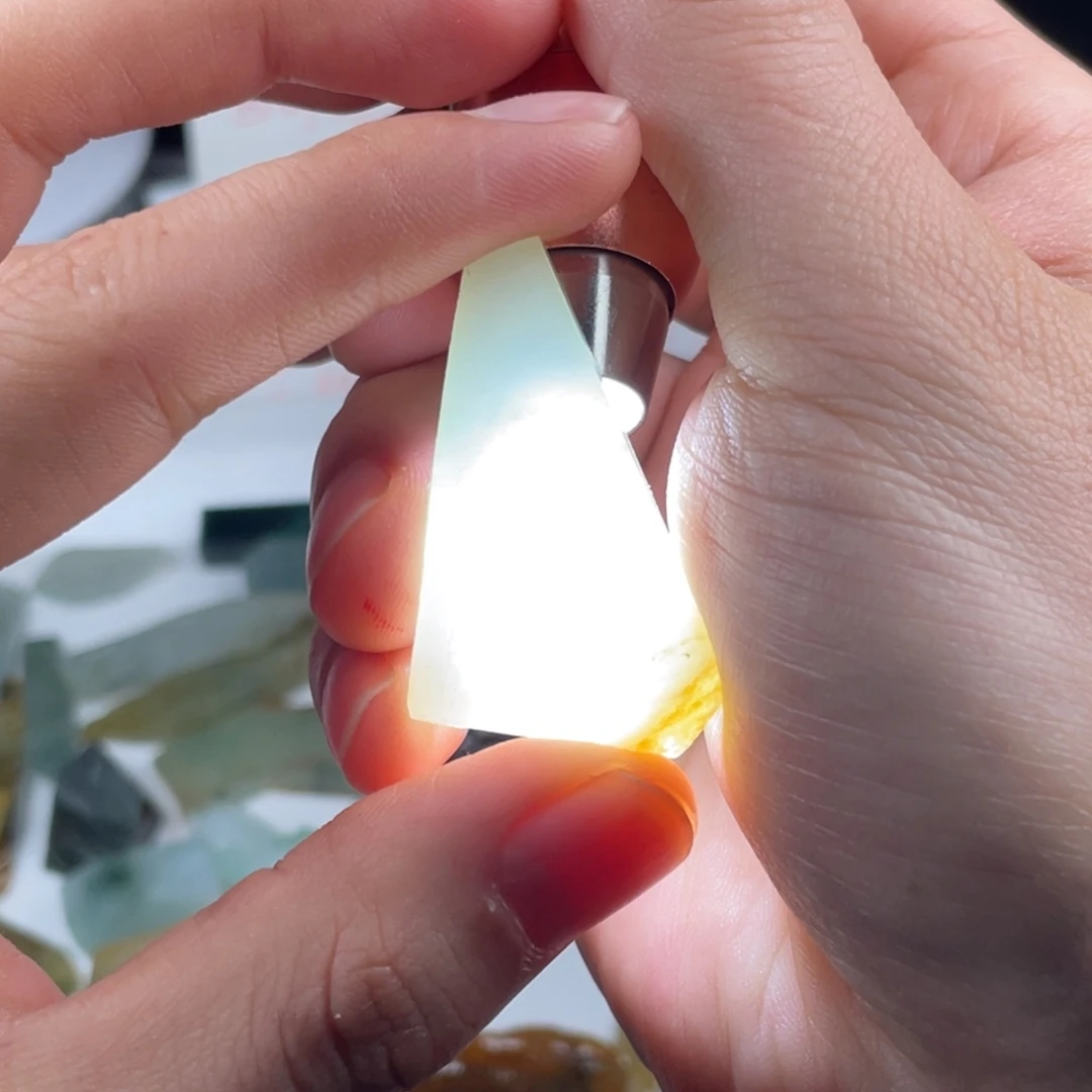 定制翡翠未镶嵌123456