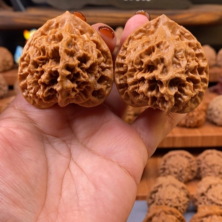 吊坠文玩核桃45帝王
