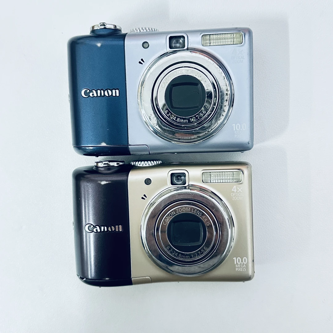 9新 Canon/佳能 a1000福利款1000w像素人像闭眼入五号电池自备