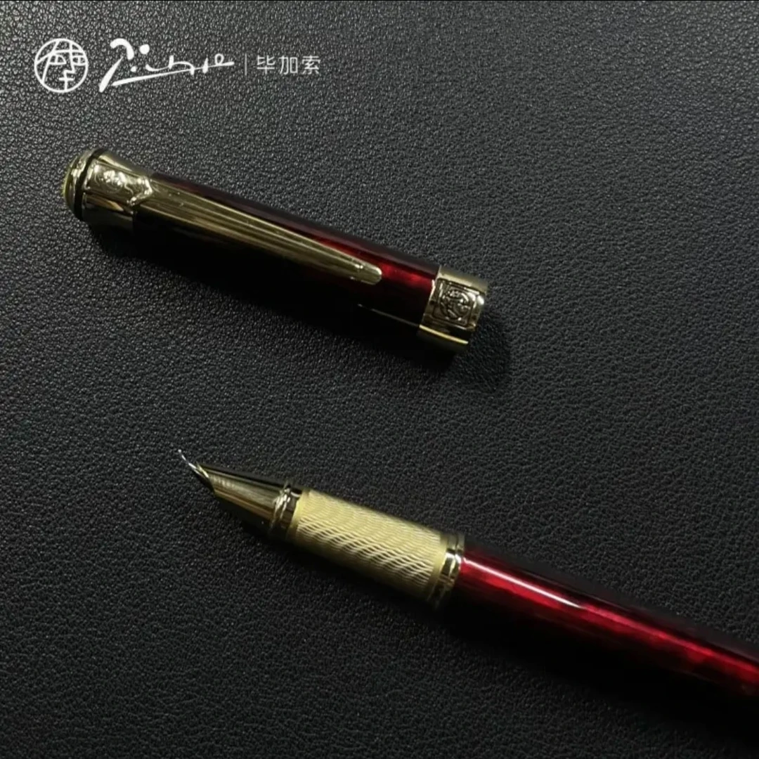 毕加索pimio917美工笔弯头弯尖书法钢笔男女士练字成人学生品牌