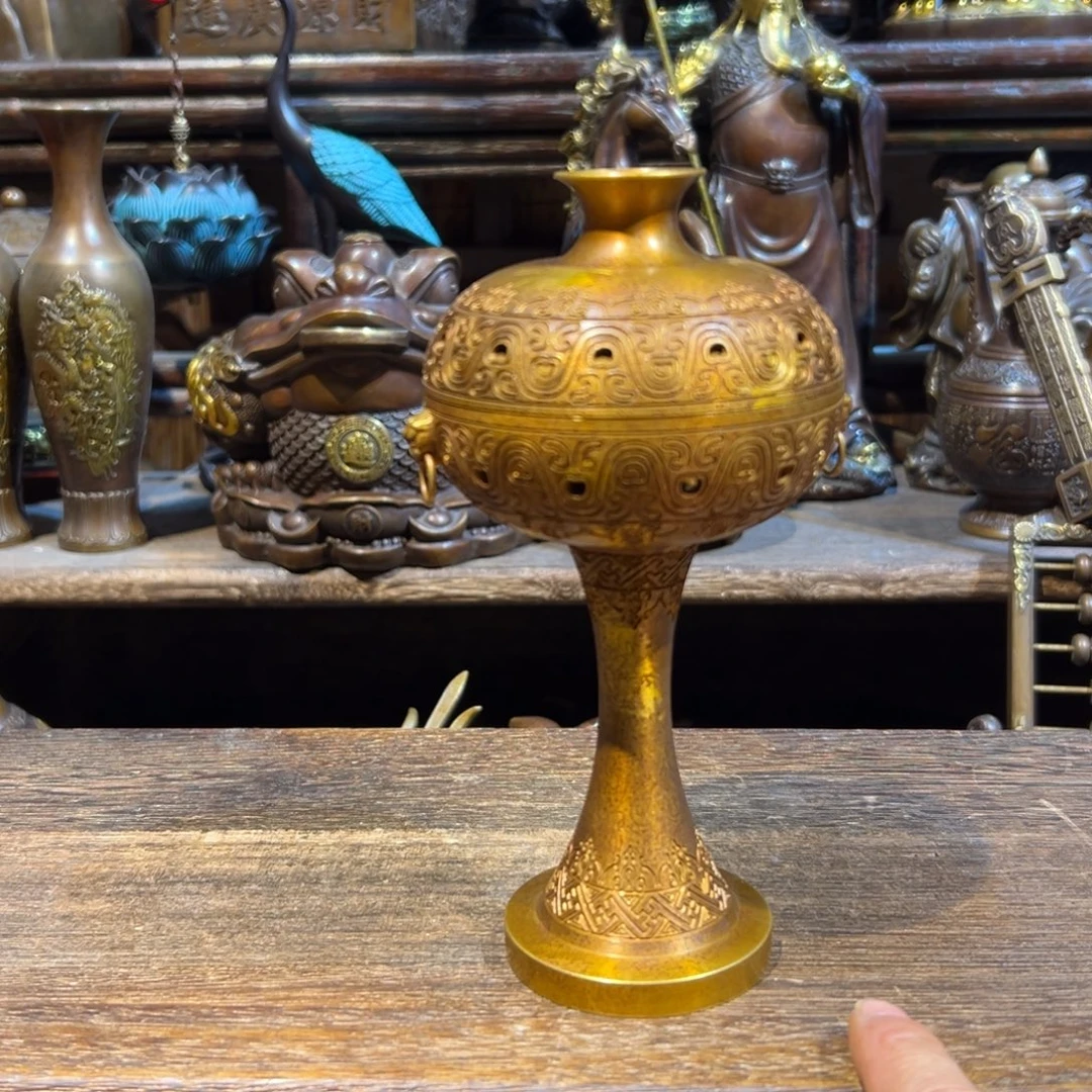 铜器摆件精工铜器