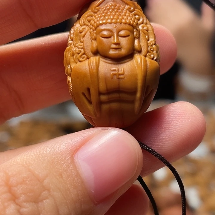 橄榄核吊坠橄榄核