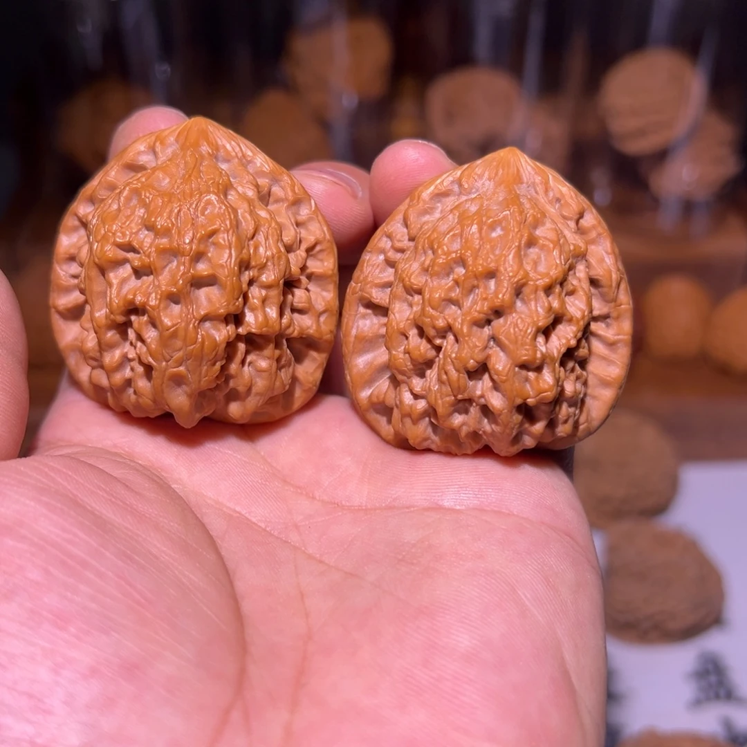 把件文玩核桃43尺金公子有修