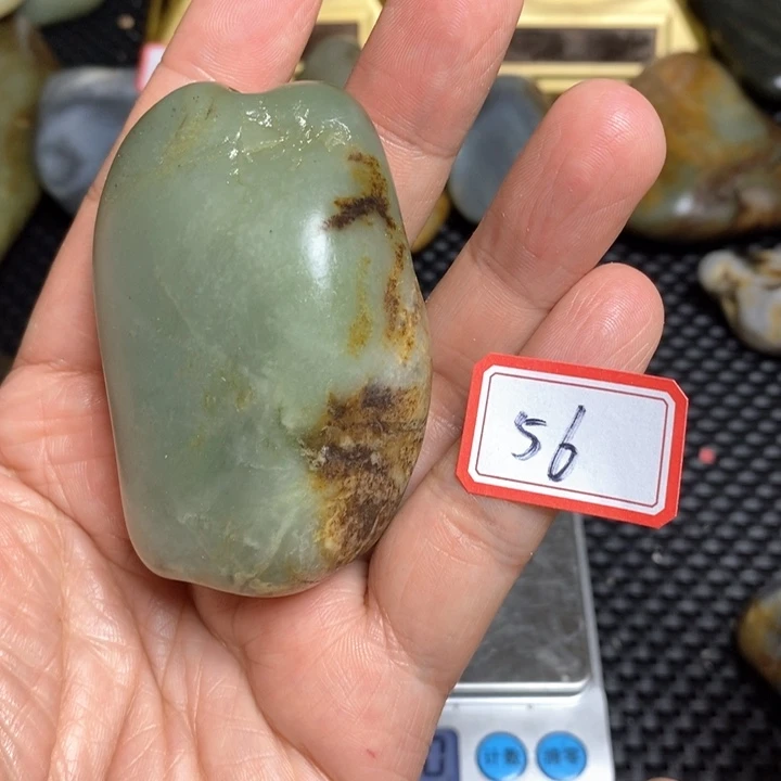 未镶嵌和田玉把件56