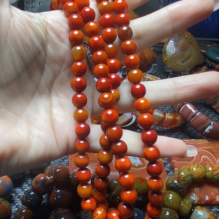 *****玛瑙/玉髓未镶嵌手链