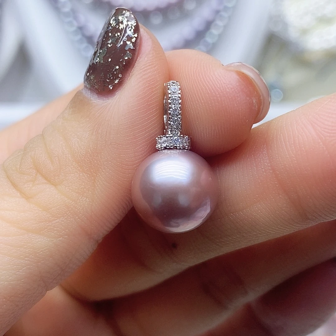 未镶嵌吊坠淡水珍珠