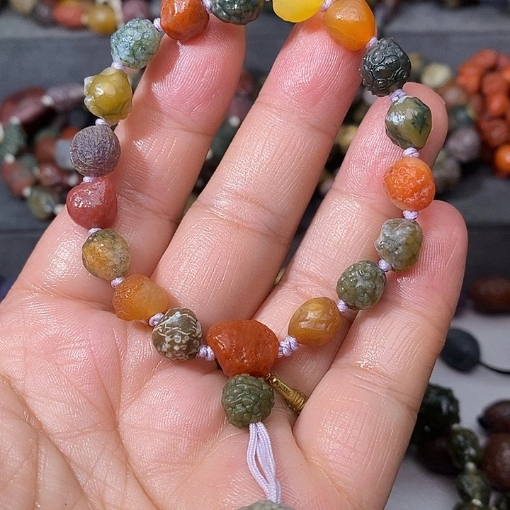 未镶嵌玛瑙/玉髓珠宝奇石