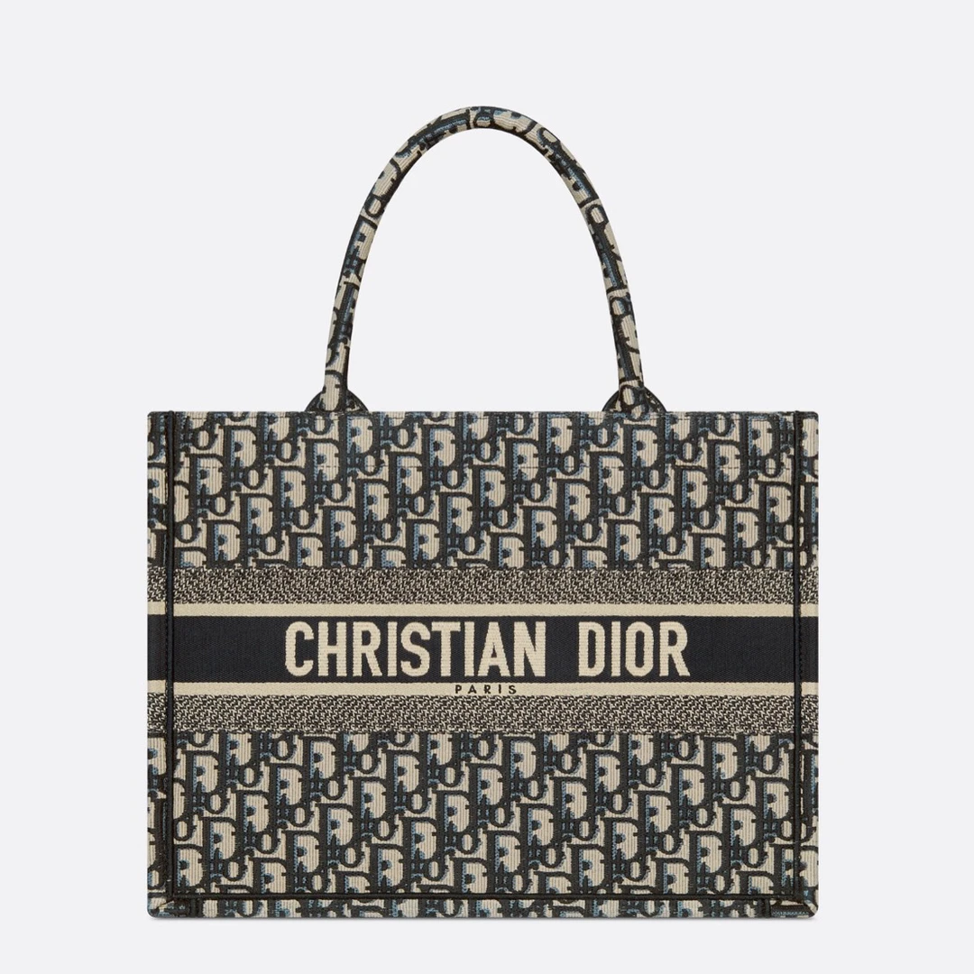 99新 DIOR/迪奥 迪奥/Dior老花托特中号