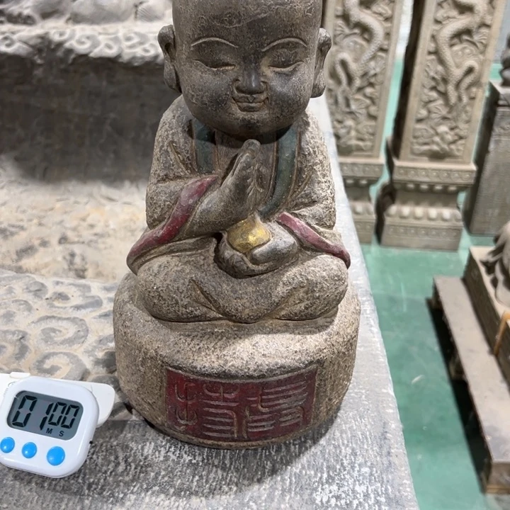 是***哥石头青石沙弥，不包邮