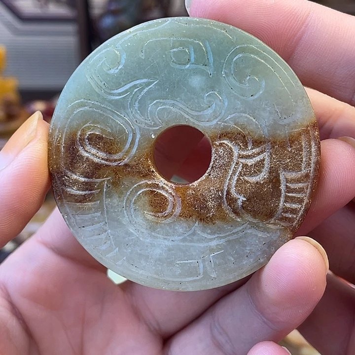 未镶嵌和田玉（糖玉）挂件