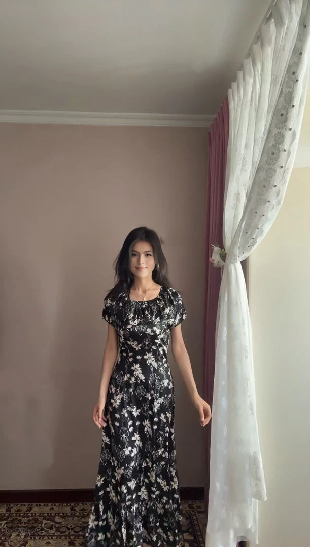 日常又高级的法式碎花裙