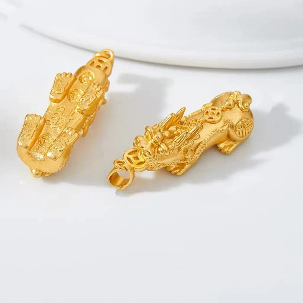 【六六专属】匠心工艺手工打造貔貅合金吊坠赠合金链SDZ07
