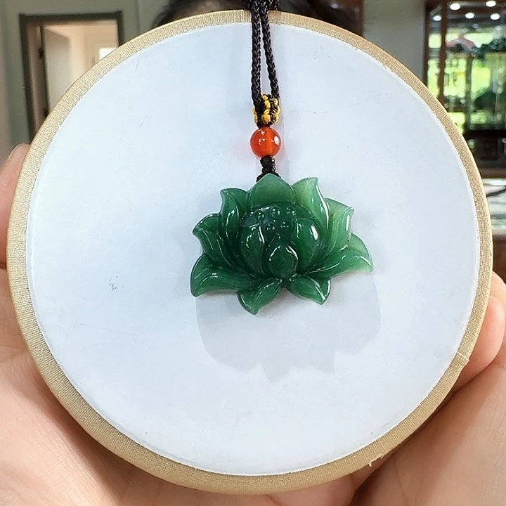 密玉（石英质玉）未镶嵌颈饰