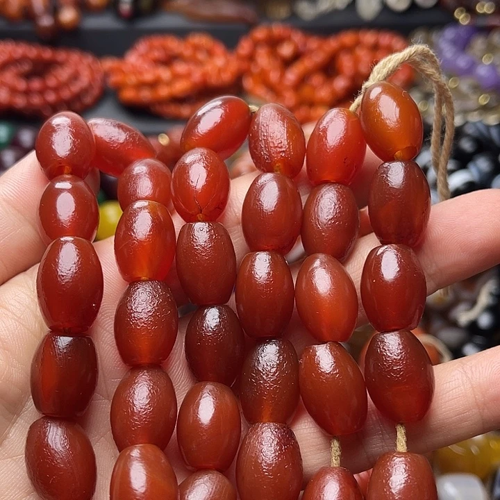 玛瑙/玉髓未镶嵌手链